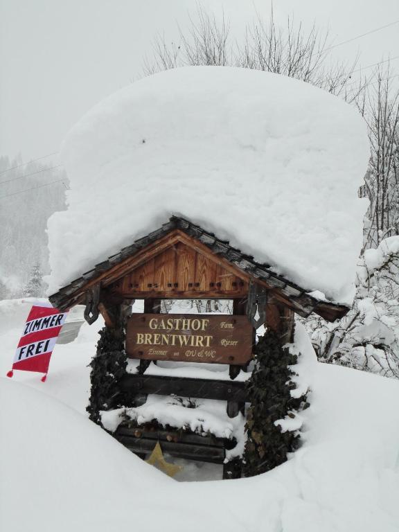 Гостевой дом Gasthof Brentwirt Леоганг Экстерьер фото